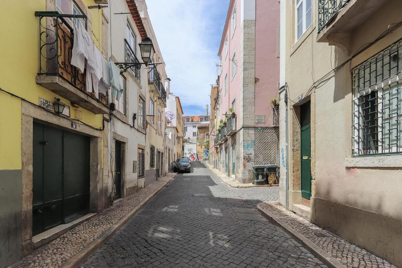 Апартаменты Bairro Alto Cosy By Homing Лиссабон Экстерьер фото
